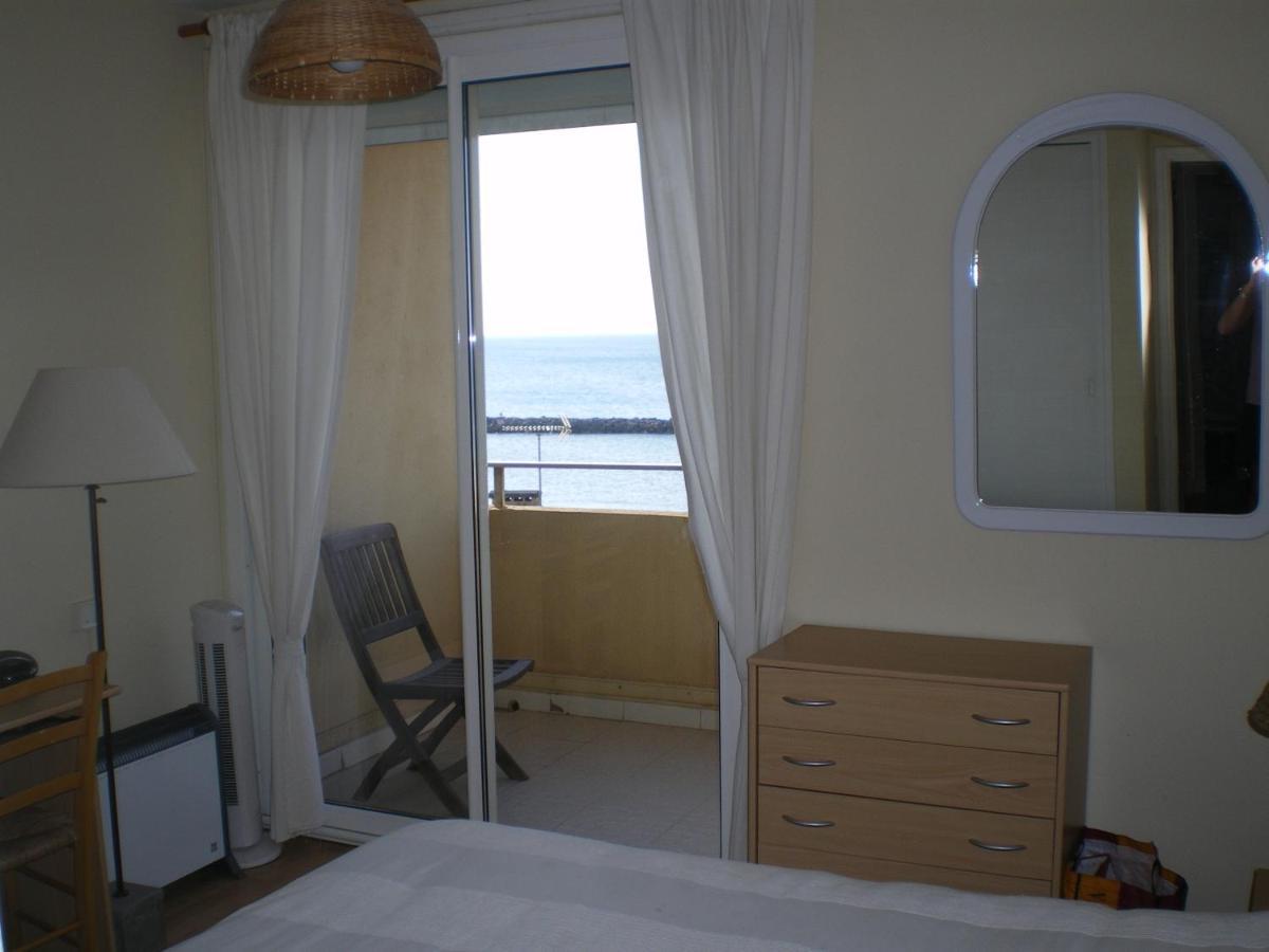 Valras 1Ere Ligne Vue Pleine Mer Exterior photo